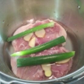 本格 タイ料理 圧力鍋で作るカオマンガイ レシピ 作り方 By ユニコ ピノコ 楽天レシピ